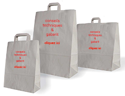 conseils technique pour repiquage sacs papier